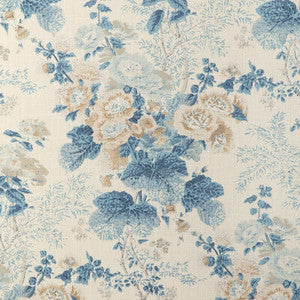 Althea Linen Delft 2023117.516.0 By Lee Jofa Designer Fabric