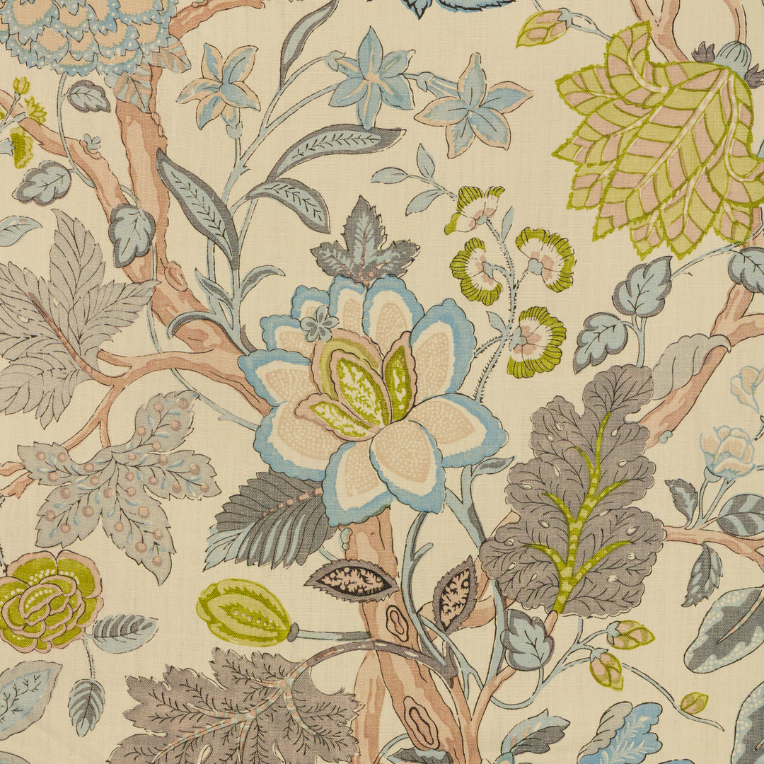 Hazelwood Print - Mineral 2023121.1523.0 by Lee Jofa Designer Fabric