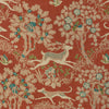 Mille Fleur Print - Brick 2023122.24.0 by Lee Jofa Designer Fabric