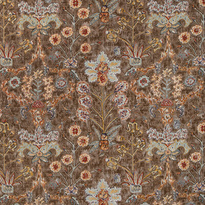 Kerman Print Java/Spice 2023123.624.0 By Lee Jofa Designer Fabric