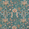 Kerman Print Teal/Rose 2023123.913.0 By Lee Jofa Designer Fabric