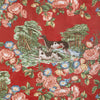 Whippets Cotton Red 2023125.19.0 By Lee Jofa Designer Fabric