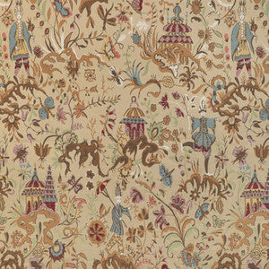 Chinese Brocade Sand 2023130.16.0 By Lee Jofa Designer Fabric