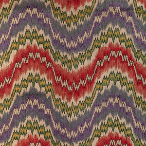 Flame Embroidery Multi 2023131.319.0 By Lee Jofa Designer Fabric