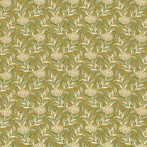 Ortensia Sage On Olive 2023133.330.0 By Lee Jofa Designer Fabric