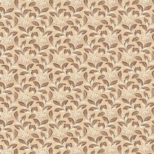 Ortensia Brown On Blush 2023133.7.0 By Lee Jofa Designer Fabric