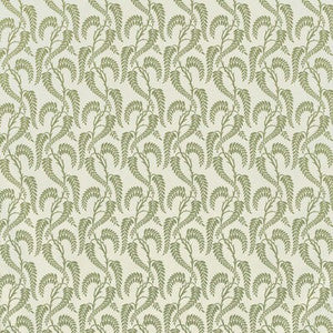 Wisteria Sage On White 2023134.31.0 By Lee Jofa Designer Fabric