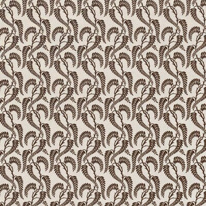 Wisteria Brown White Ln 2023136.61.0 By Lee Jofa Designer Fabric