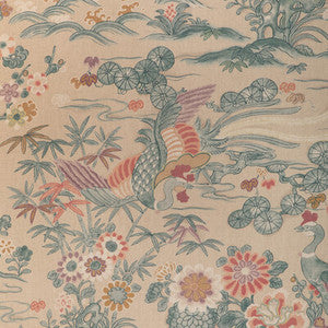 Sakura Print Shore 2023139.1613.0 By Lee Jofa Designer Fabric