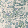 Sakura Print Teal 2023139.353.0 By Lee Jofa Designer Fabric