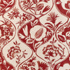 Calathea Print Red 2023141.19.0 By Lee Jofa Designer Fabric