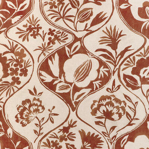 Calathea Print Clay 2023141.24.0 By Lee Jofa Designer Fabric