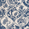 Calathea Print Indigo 2023141.50.0 By Lee Jofa Designer Fabric