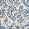 Calathea Print Blue 2023141.5.0 By Lee Jofa Designer Fabric