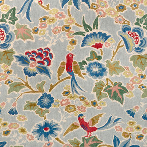 Posy Print Blue/Multi 2023142.519.0 By Lee Jofa Designer Fabric