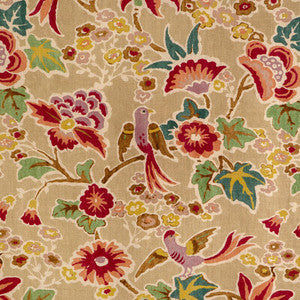 Posy Print Berry/Leaf 2023142.73.0 By Lee Jofa Designer Fabric