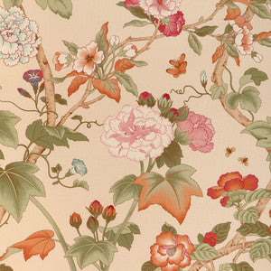 Gardenia Print Spring 2023143.73.0 By Lee Jofa Designer Fabric