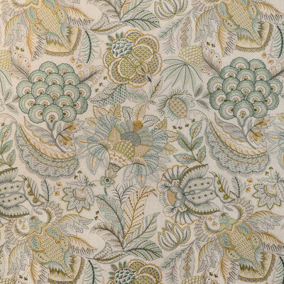 Lee Jofa - Drapery - 2023145.354.0 - Drapery - LINEN - 67%;VISCOSE - 26%;POLYESTER - 7% - India </p><p>Repeat: H: , V: 27.5 21 - My Fabric Connection -