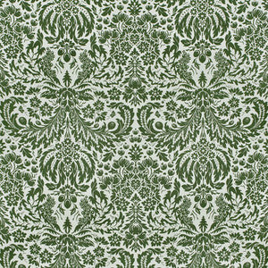 Damask Dark Green 2024104.31.0 By Lee Jofa Designer Fabric