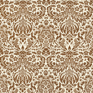 Damask Brown 2024104.61.0 By Lee Jofa Designer Fabric