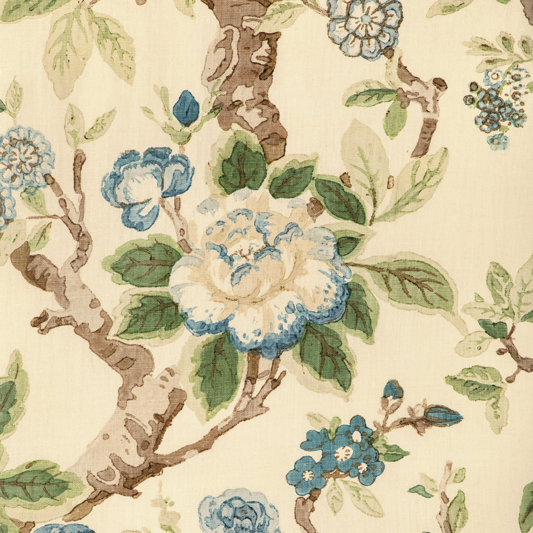 Tara Magnolia - Seamist 2025100.153.0 by Lee Jofa Designer Fabric