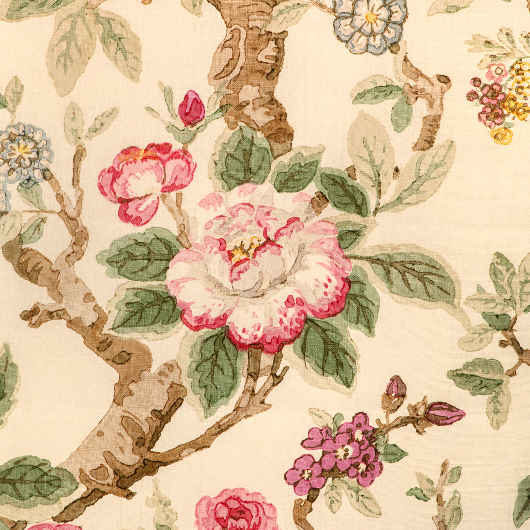 Tara Magnolia - Berry 2025100.73.0 by Lee Jofa Designer Fabric