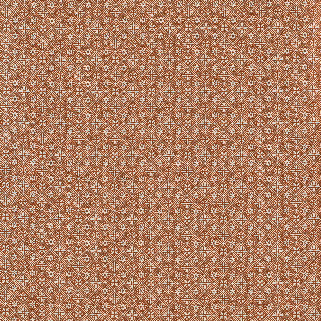 Hadiqa - Terracotta 2025101.24.0 by Lee Jofa Designer Fabric