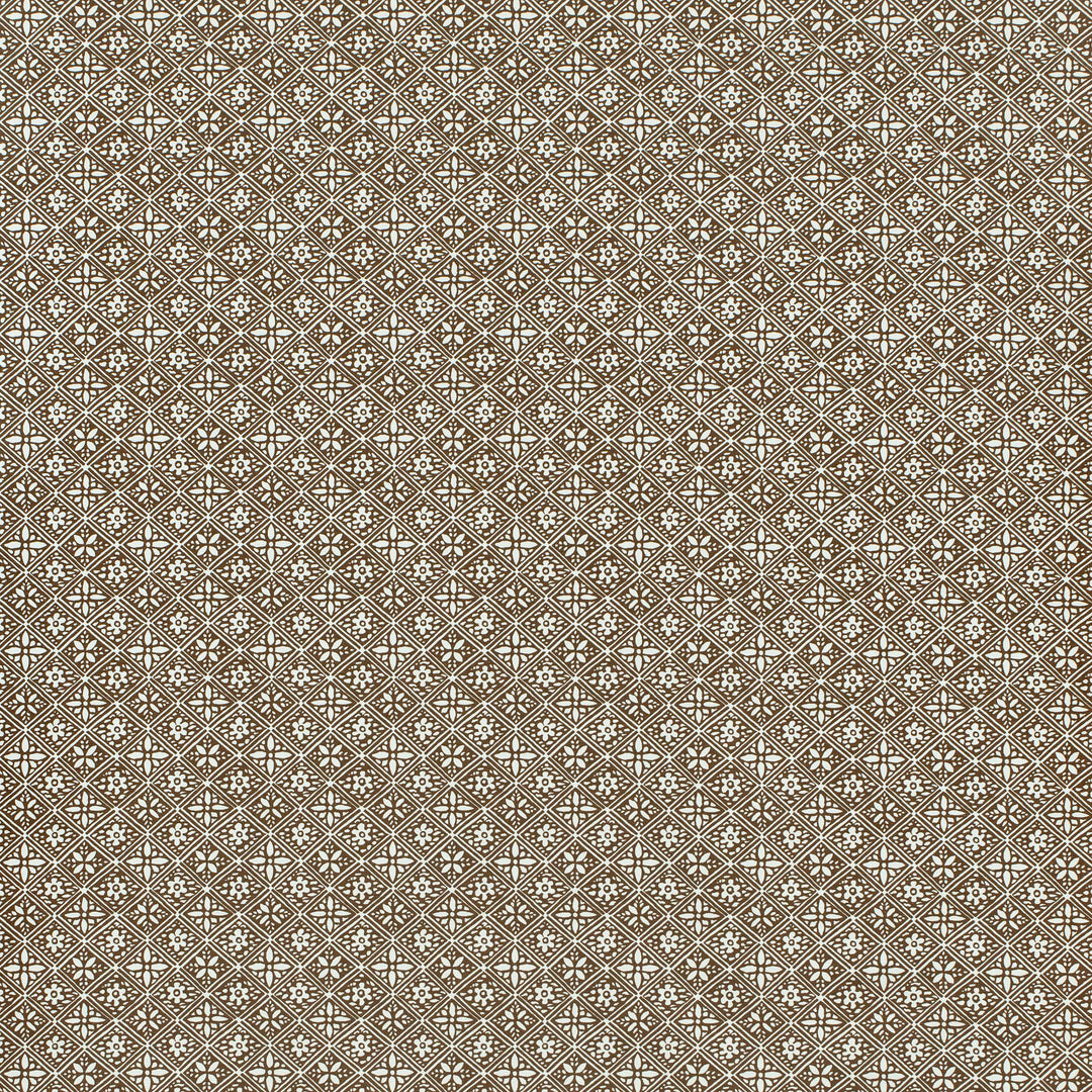 Hadiqa - Brown 2025101.6.0 by Lee Jofa Designer Fabric