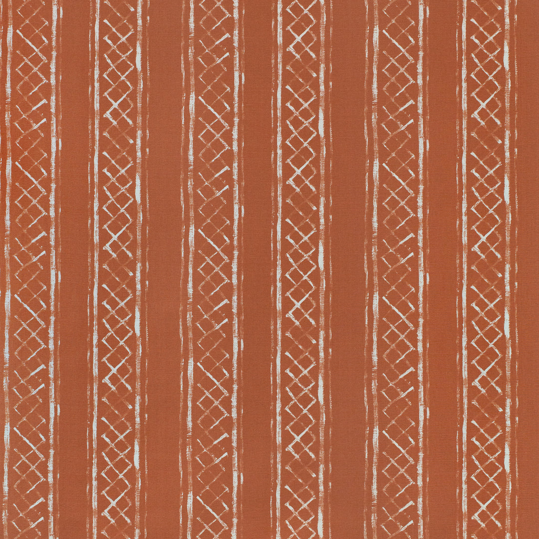 Milos Blotched Str - Terracotta 2025103.24.0 by Lee Jofa Designer Fabric