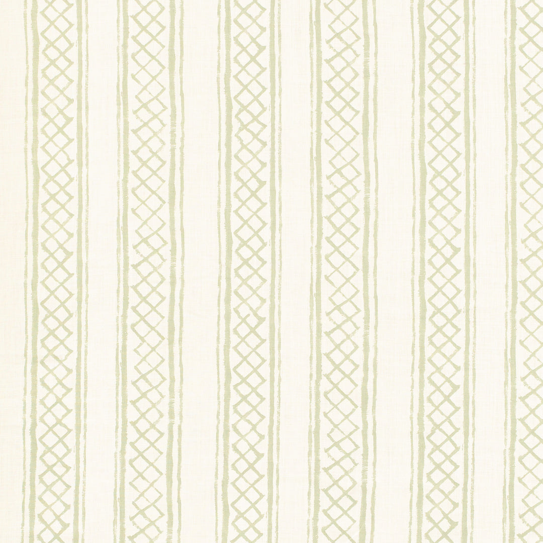 Milos Stripe - Celadon 2025104.23.0 by Lee Jofa Designer Fabric