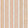 Milos Stripe - Terracotta 2025104.24.0 by Lee Jofa Designer Fabric