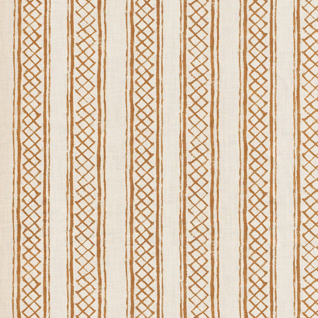 Milos Stripe - Ochre 2025104.4.0 by Lee Jofa Designer Fabric