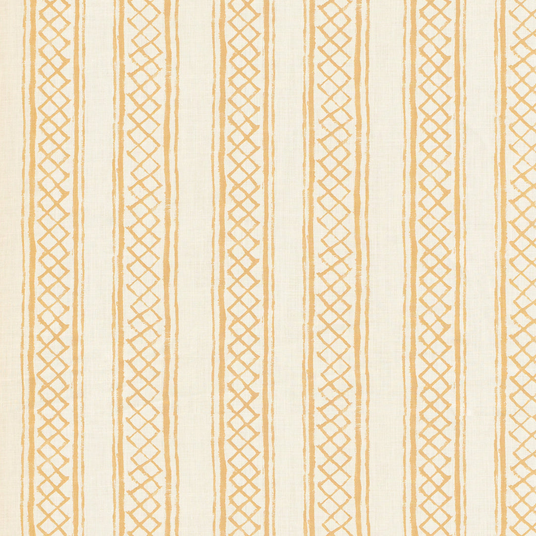Milos Stripe - Dark Blush 2025104.7.0 by Lee Jofa Designer Fabric