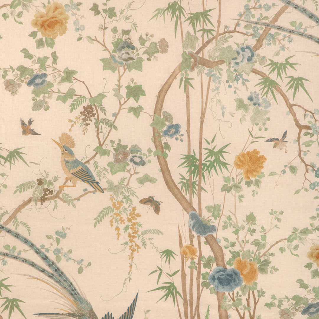 Mandalay Print - Willow 2025107.530.0 by Lee Jofa Designer Fabric