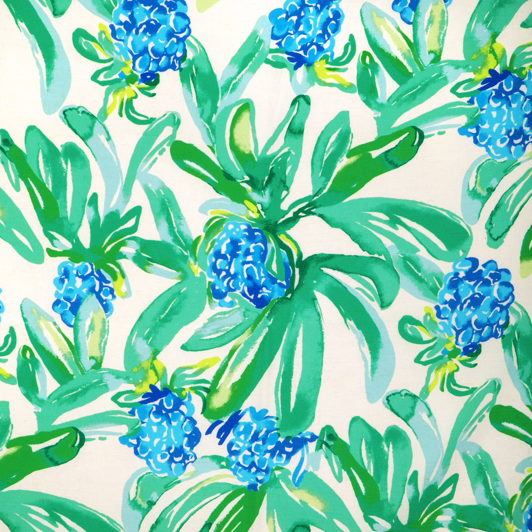 Island Exotic - Blue 2025110.315.0 by Lee Jofa Designer Fabric