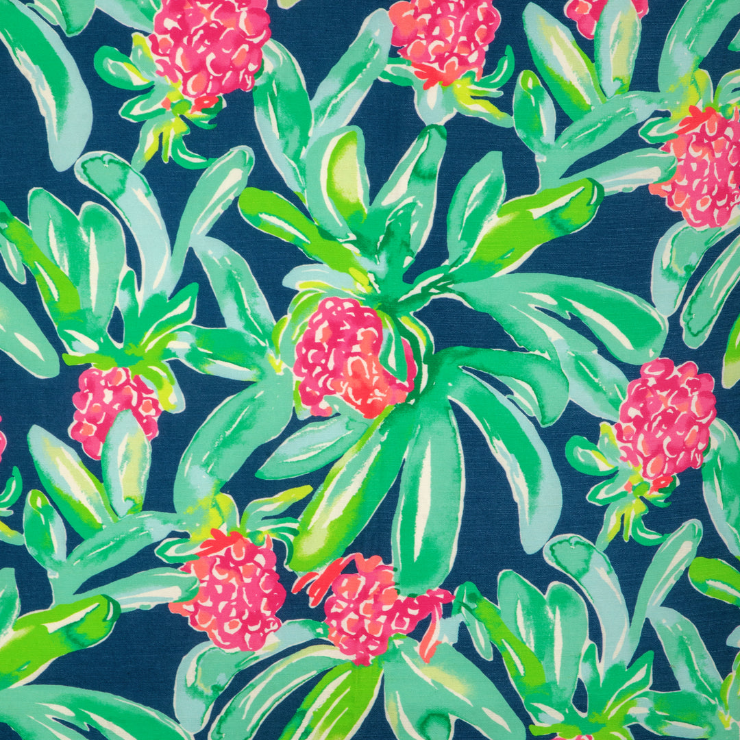 Island Exotic - Navy 2025110.517.0 by Lee Jofa Designer Fabric