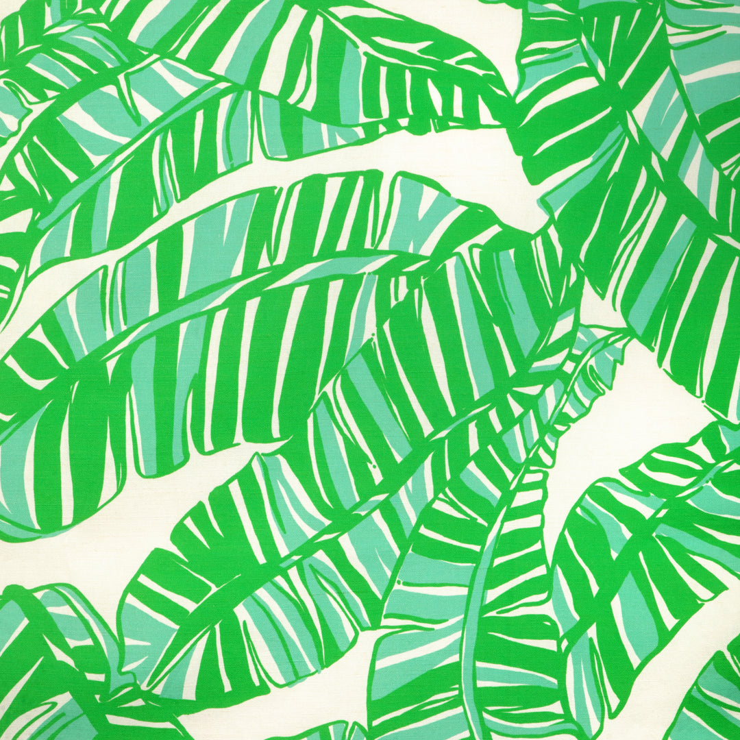 Go Bananas - White/Green 2025111.31.0 by Lee Jofa Designer Fabric