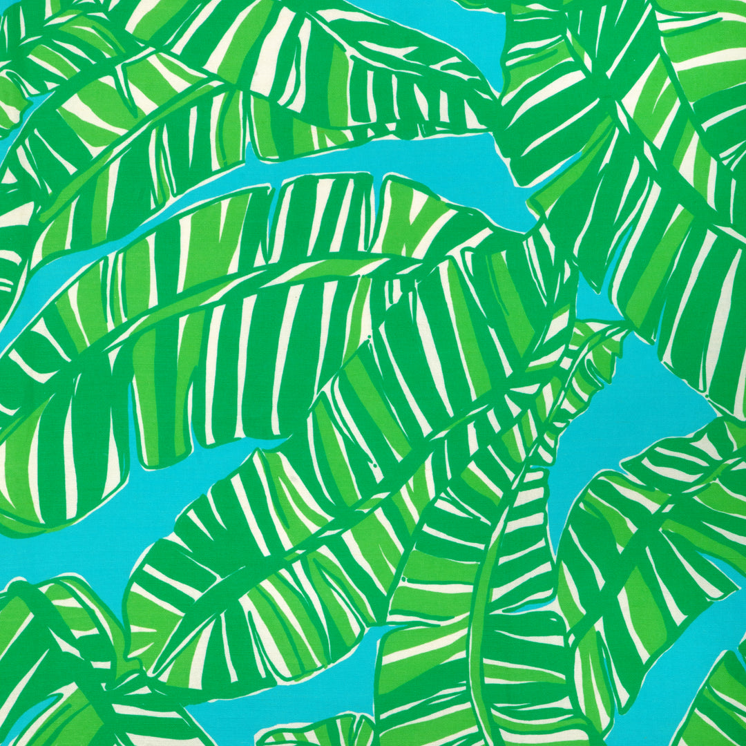 Go Bananas - Sea/Green 2025111.353.0 by Lee Jofa Designer Fabric