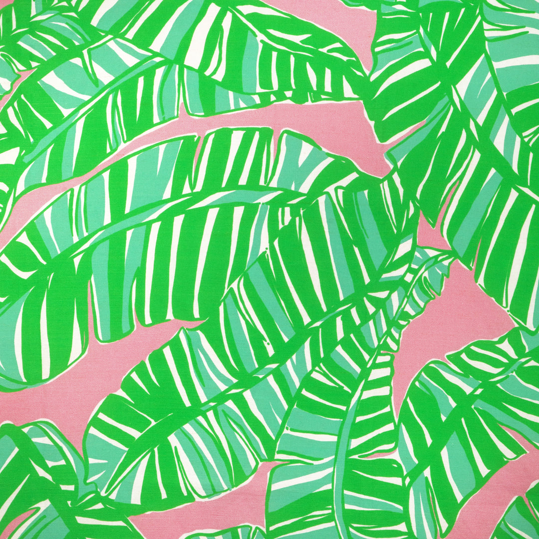 Go Bananas - Pink/Green 2025111.73.0 by Lee Jofa Designer Fabric