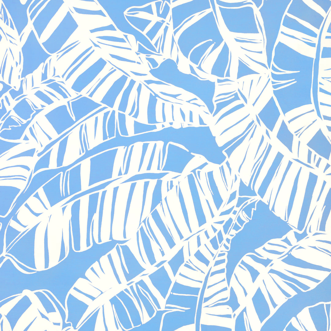 Just Bananas - Blue 2025112.15.0 by Lee Jofa Designer Fabric