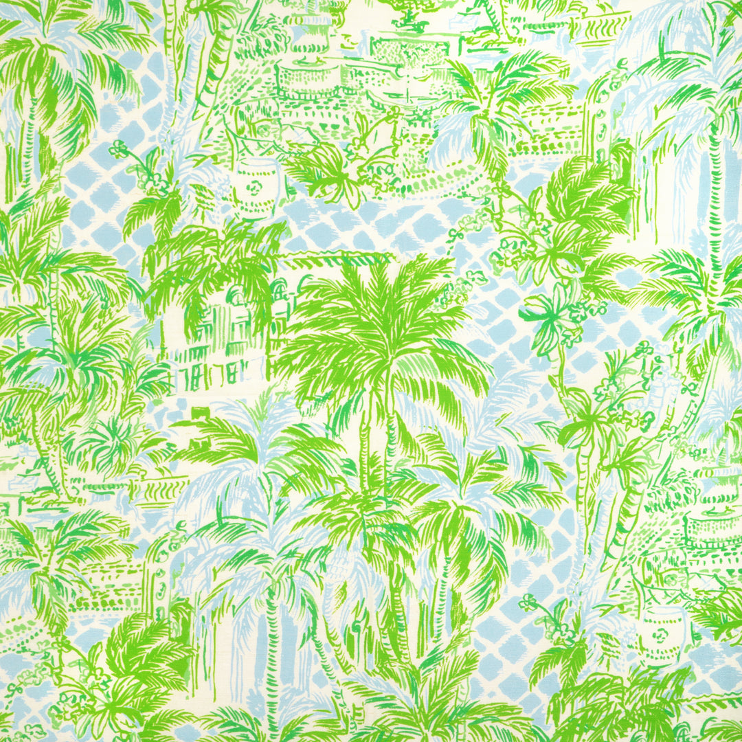 Palm Beach - Blue/Green 2025113.153.0 by Lee Jofa Designer Fabric