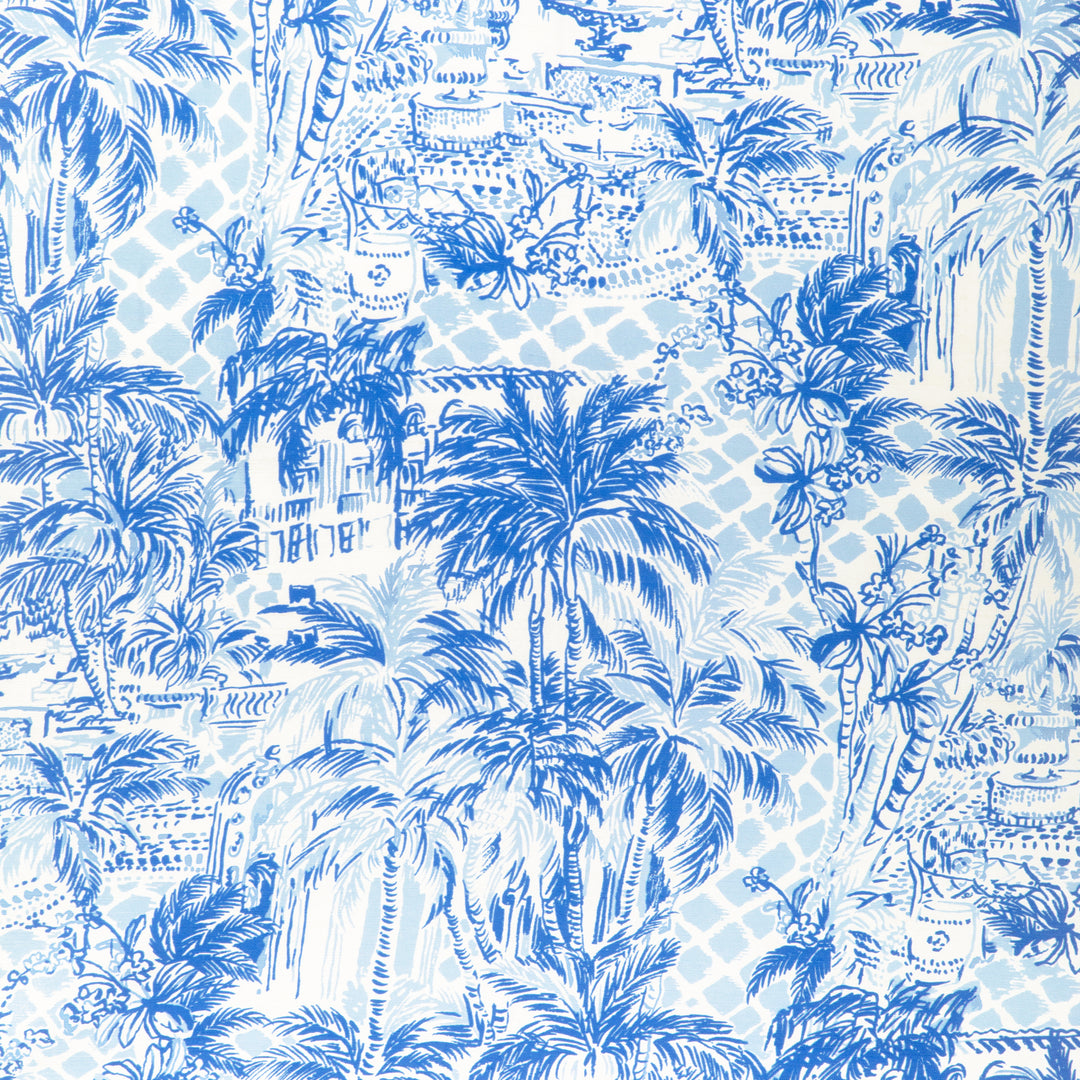 Palm Beach - Blue/Lapis 2025113.550.0 by Lee Jofa Designer Fabric