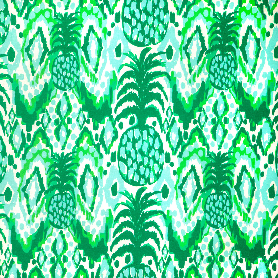 Tropi Call Me - Kelly/Aqua 2025115.335.0 by Lee Jofa Designer Fabric