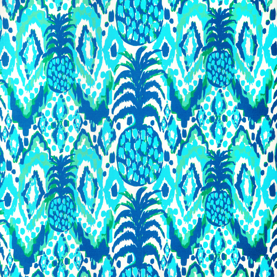 Tropi Call Me - Navy/Sea 2025115.535.0 by Lee Jofa Designer Fabric