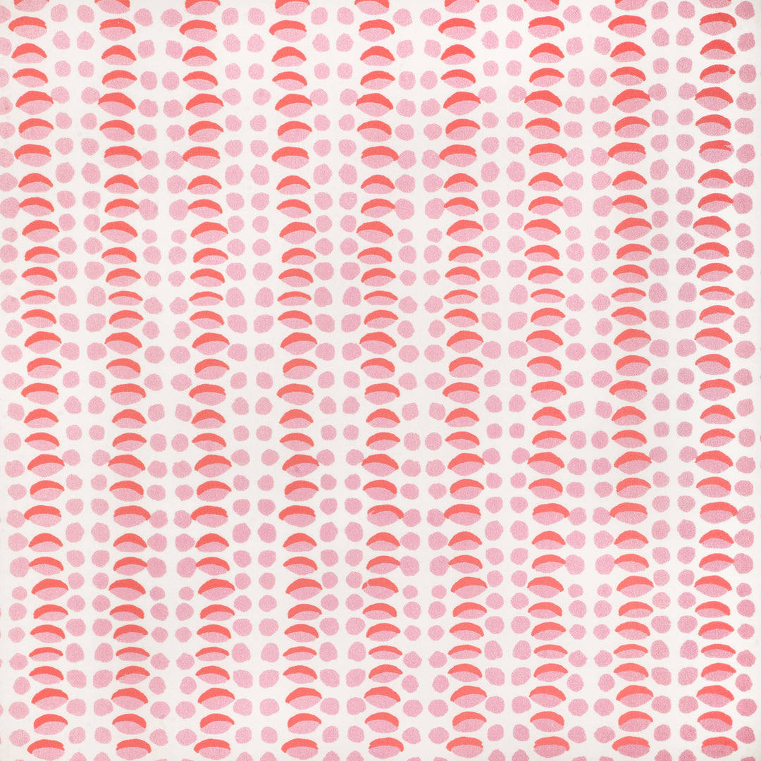 Spot That - Pink/Coral 2025116.712.0 by Lee Jofa Designer Fabric