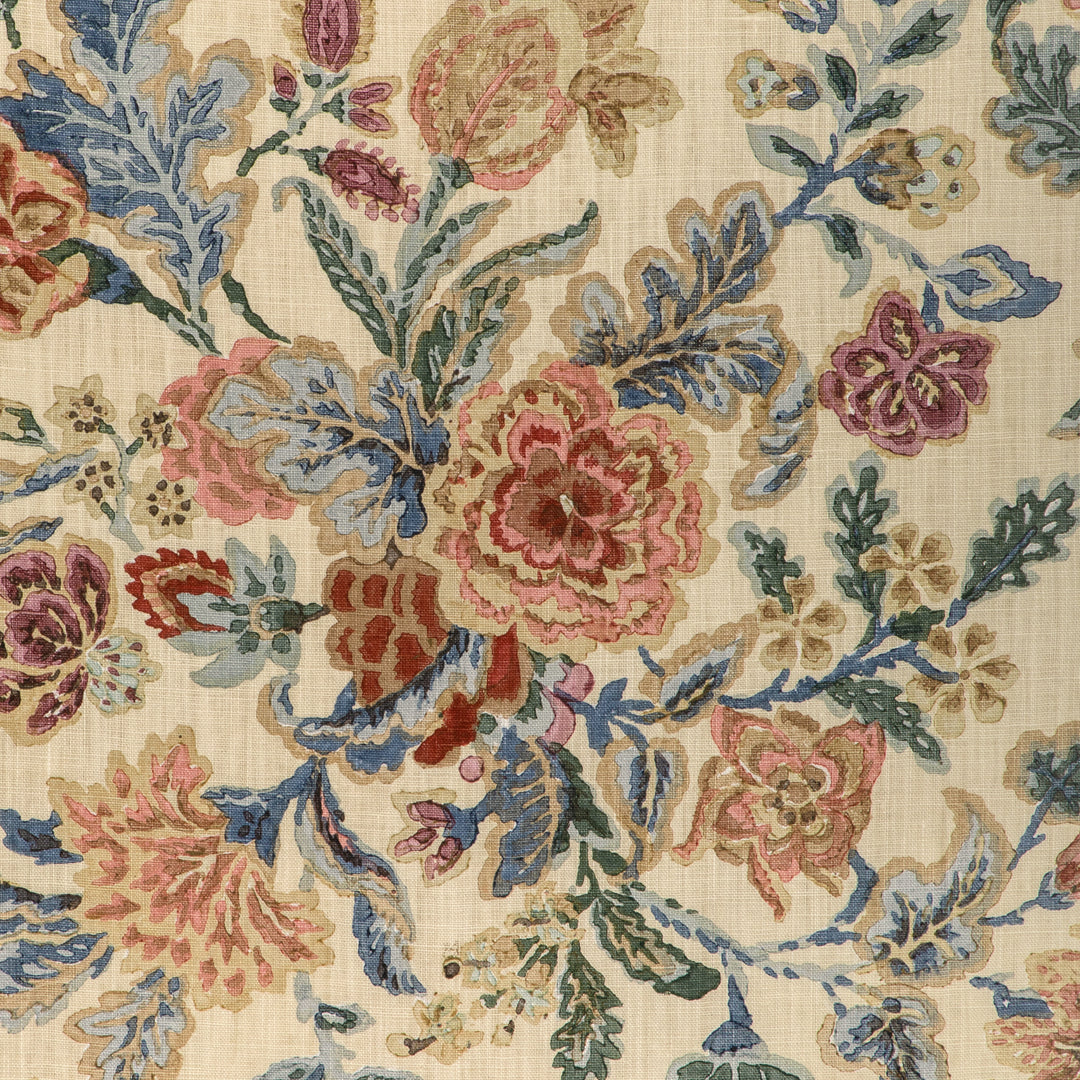 Bradstock - Blue Multi 2025120.524.0 by Lee Jofa Designer Fabric