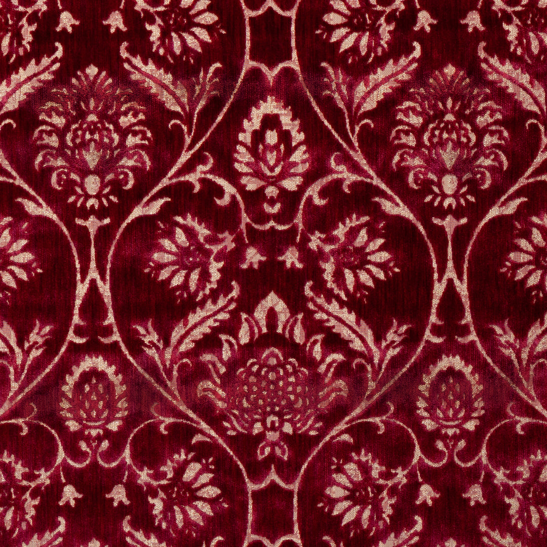 Coventry Velvet - Ruby 2025121.19.0 by Lee Jofa Designer Fabric