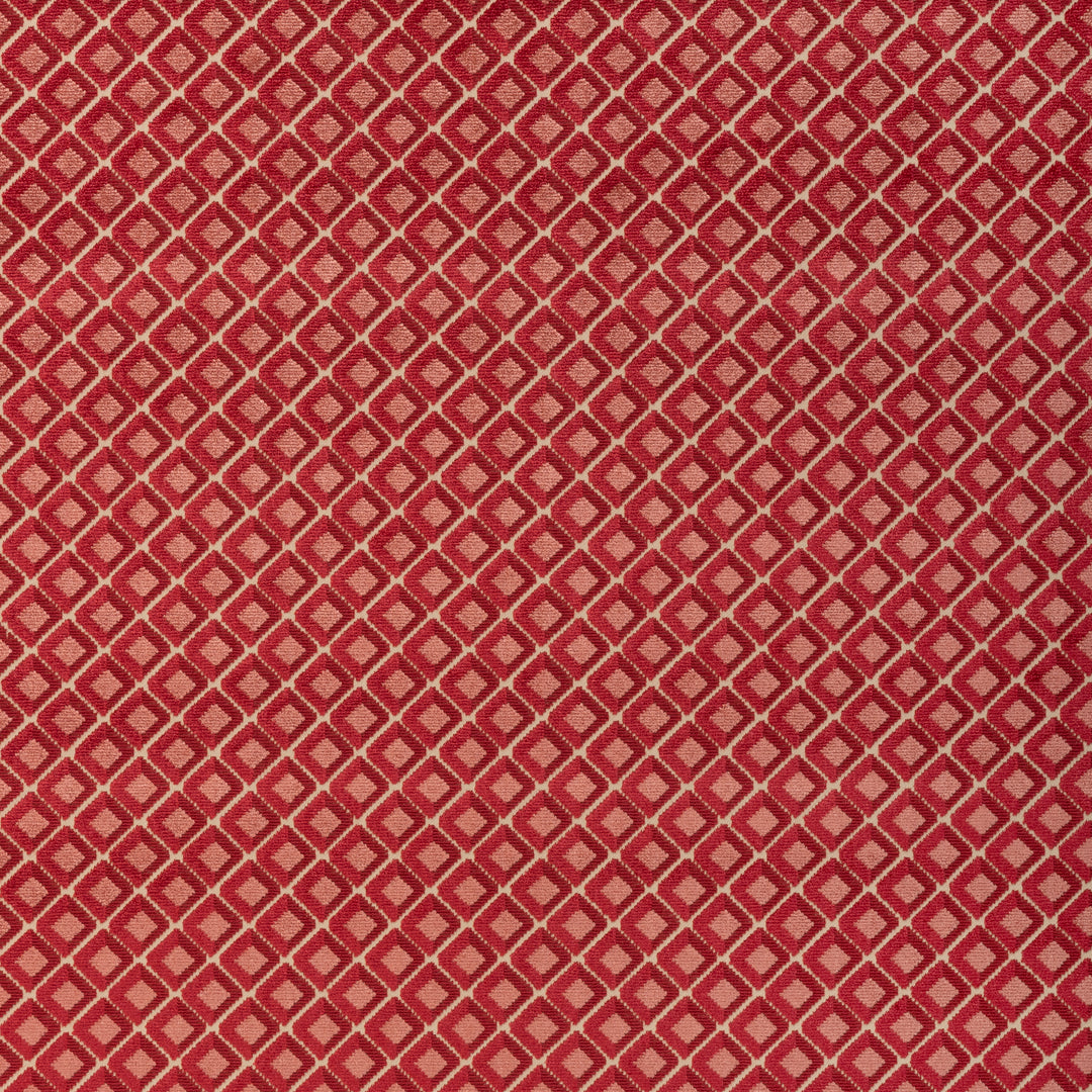 Greenwich Velvet - Berry 2025123.19.0 by Lee Jofa Designer Fabric