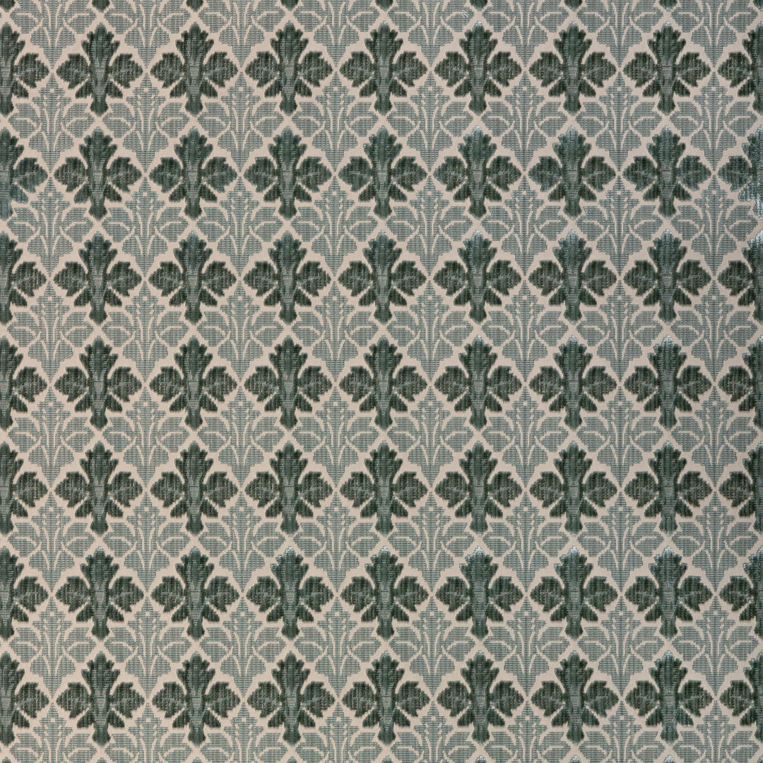 Fiore Velvet - Shore 2025125.113.0 by Lee Jofa Designer Fabric