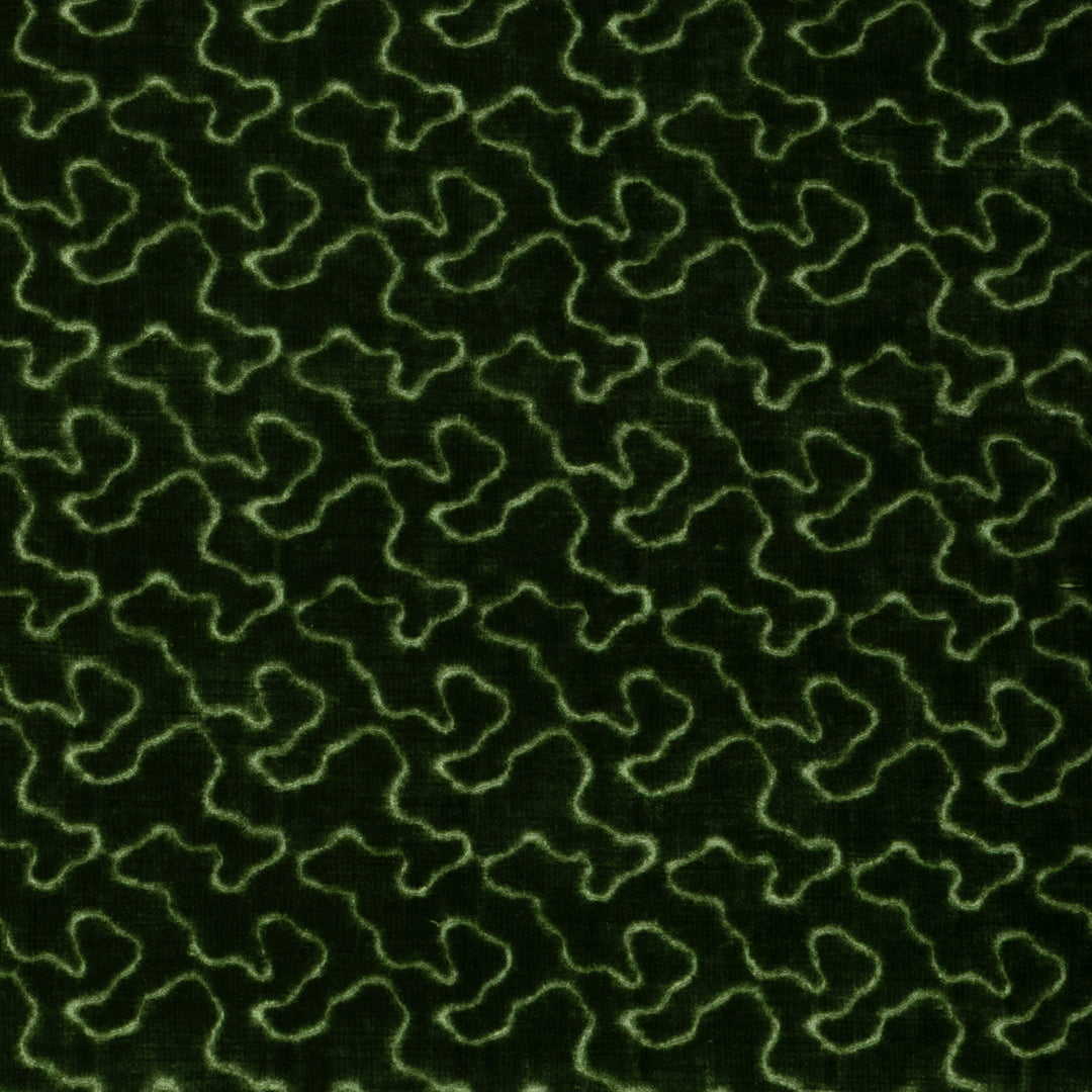 Marlowe Velvet - Leaf 2025126.3.0 by Lee Jofa Designer Fabric